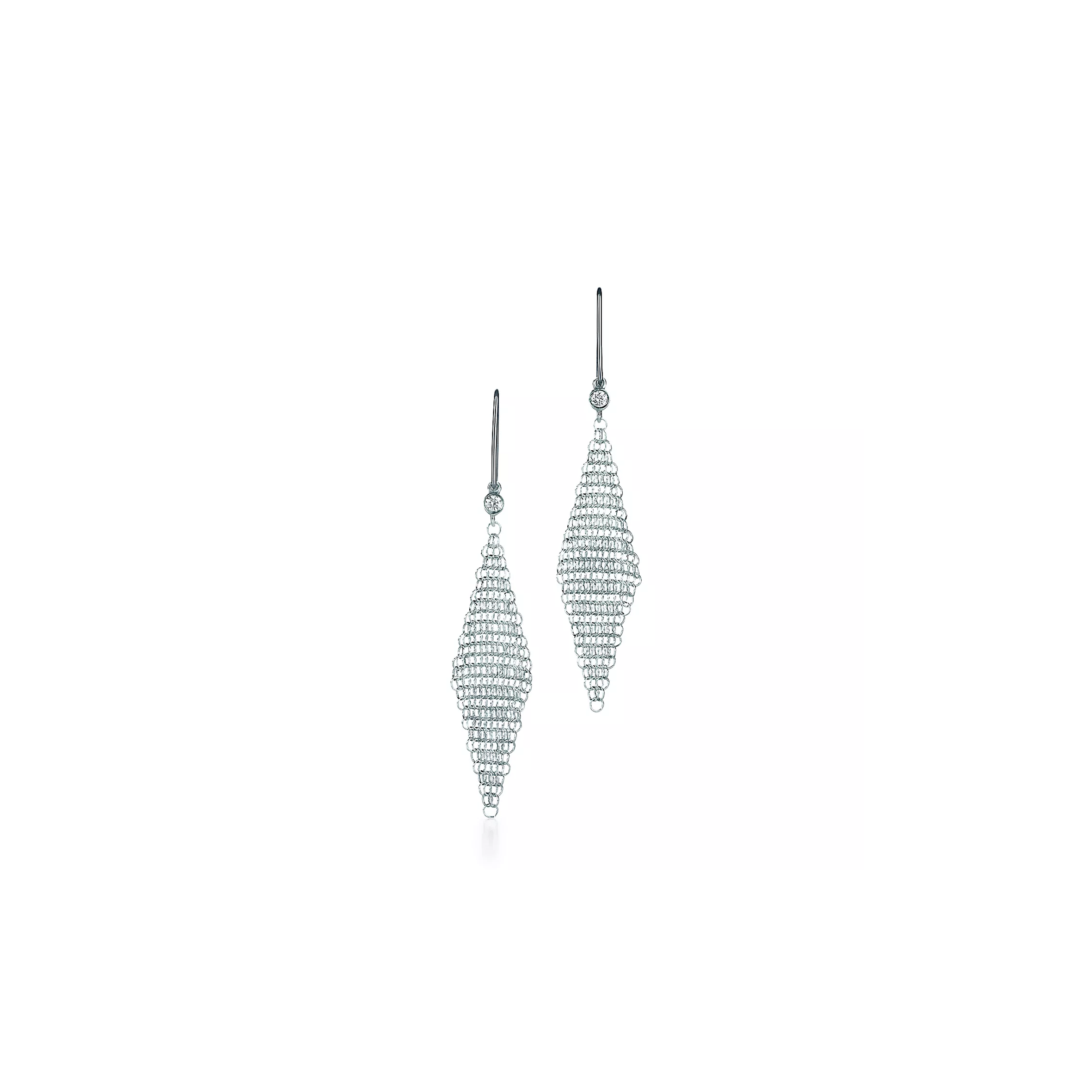 TIFFANY ELSA PERETTI® MESH EARRINGS 60132416